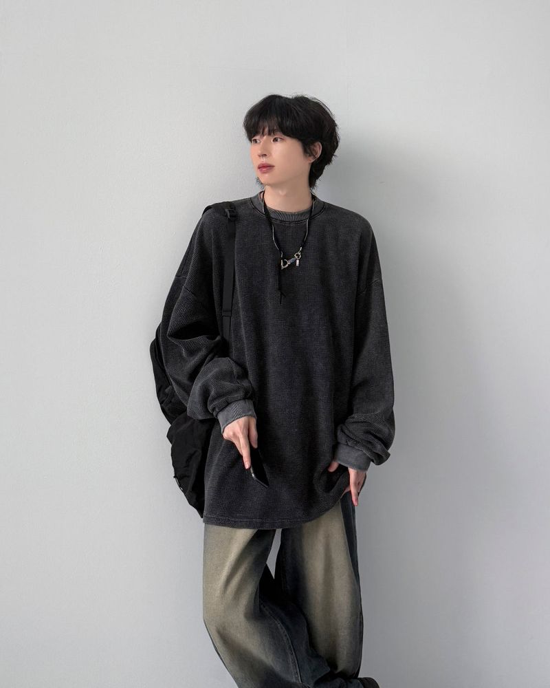 YOURNUS（ユアナス）の「Jerron Vintage Long Sleeve（Tops）」