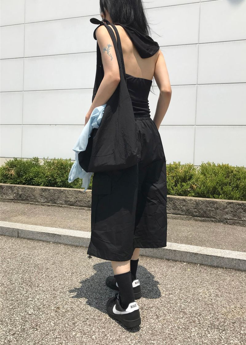 HOODIE OFF SLEEVELESS