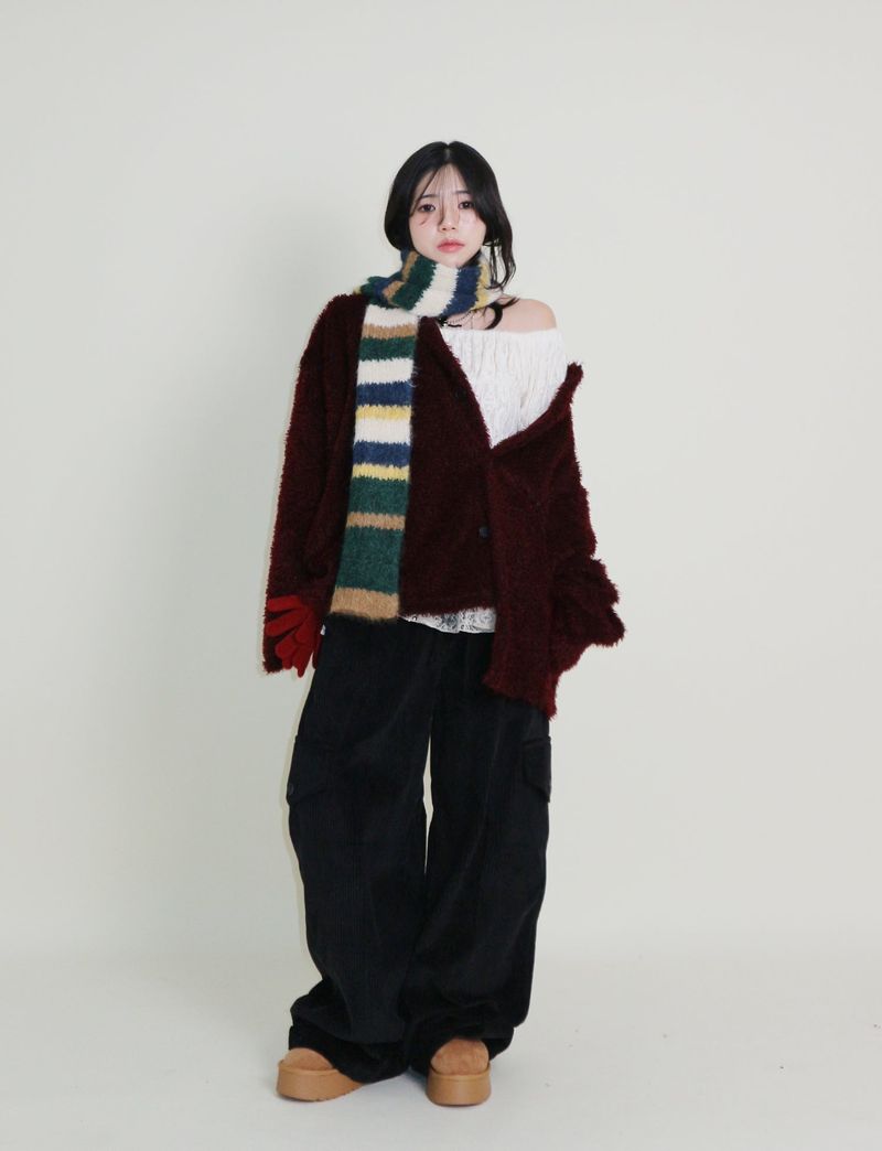Ray Bookle Round Winter Cardigan (popularity item)