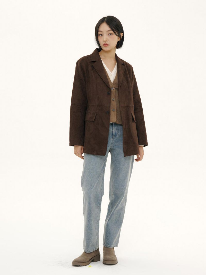 SUEDE BLAZER