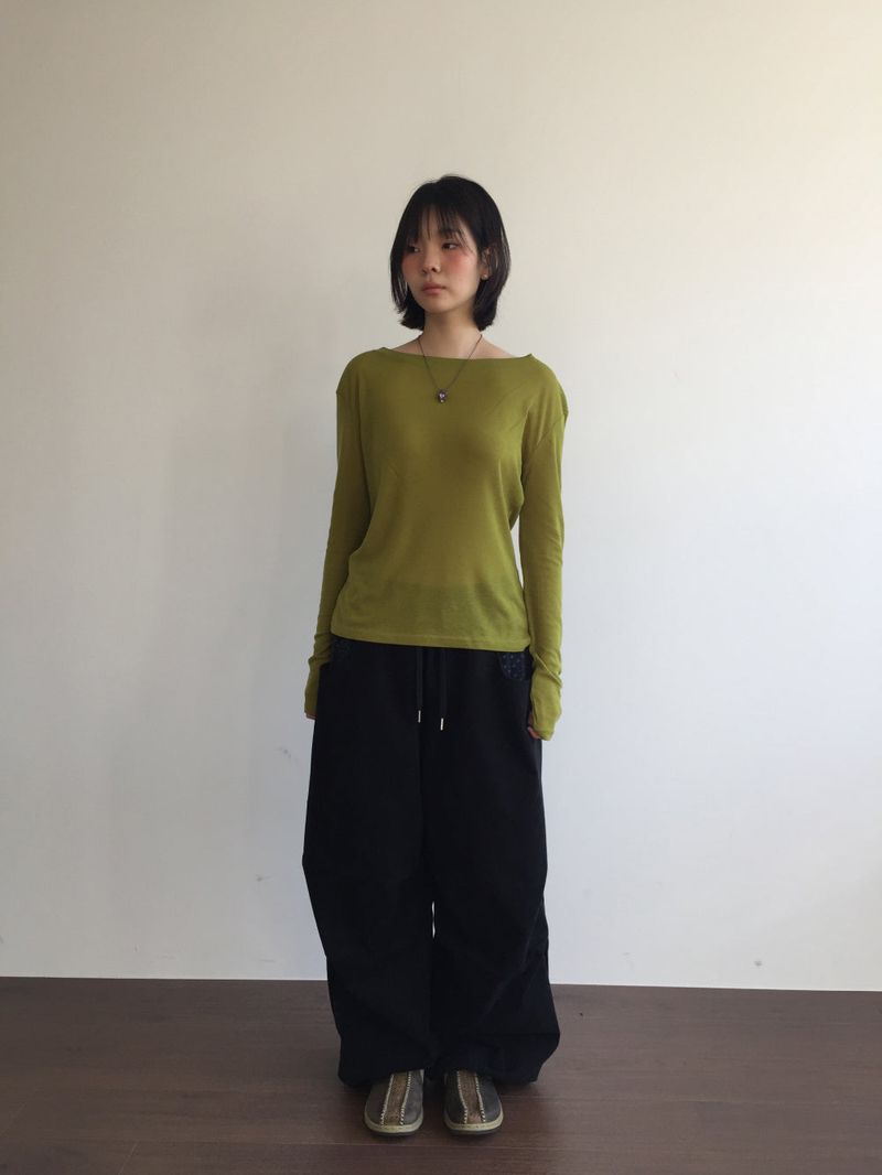 Flow Tencel Long Sleeve (4color)