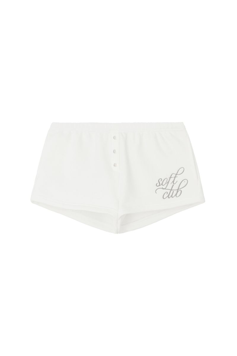 Every moment shorts, White
