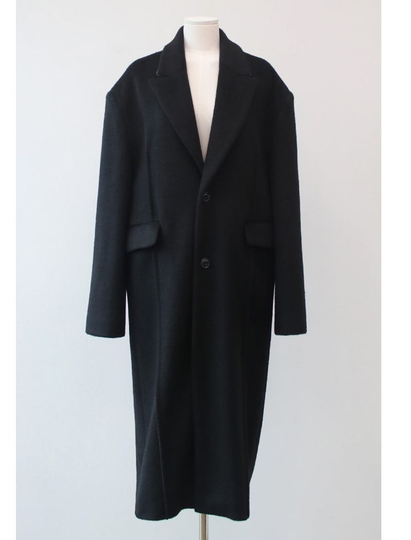 gentleman single maxi coat
