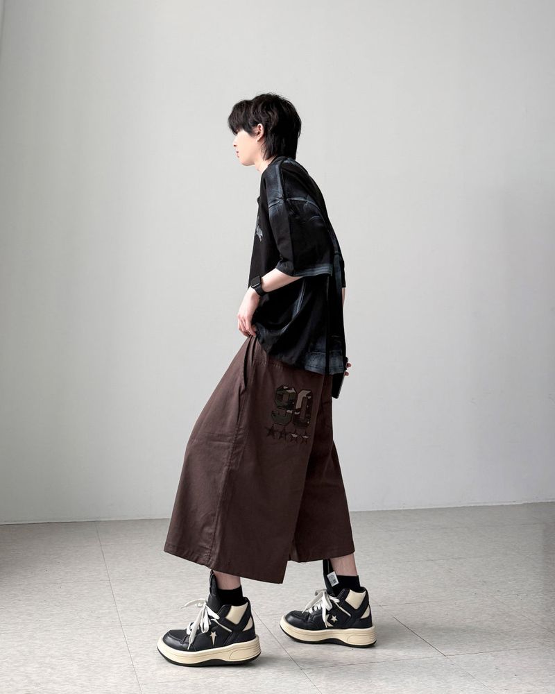 Rest Camo Bermuda Pants