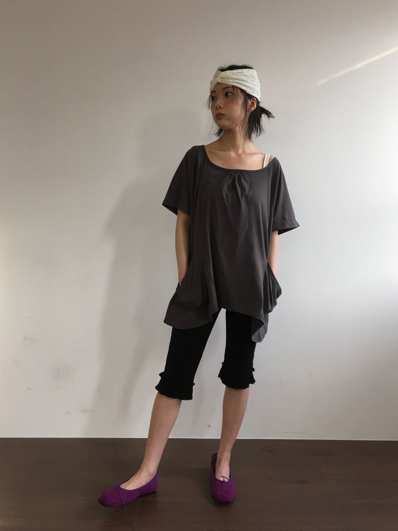 DUGGY(ダギー)の「Segno frill capri pants (2color)(Pants)」
