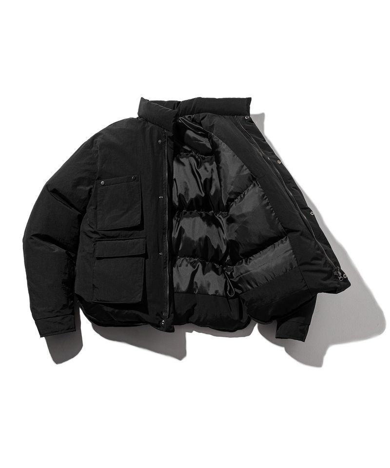 PUFFER DUCK DOWN POCKET SHORT PADDING