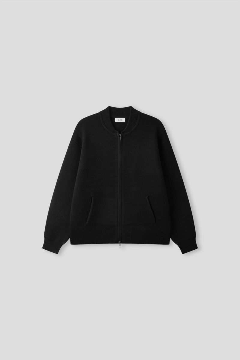 Perion Round Two-Way Cardigan 5COLOR