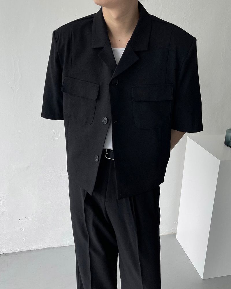 TAP Dewine Cropped Jacket (2 colors)