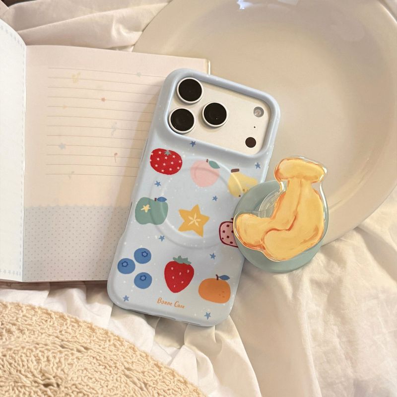 Fruit Doodle Magnetic iPhone Case