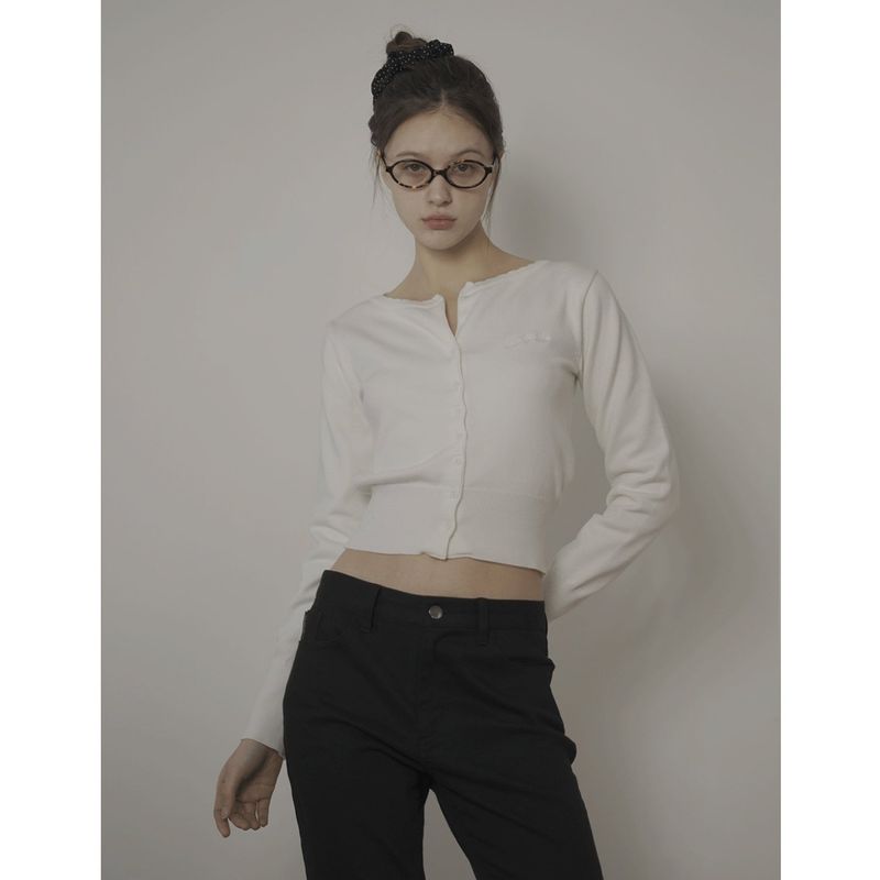 BLACK BOOTCUT JEAN