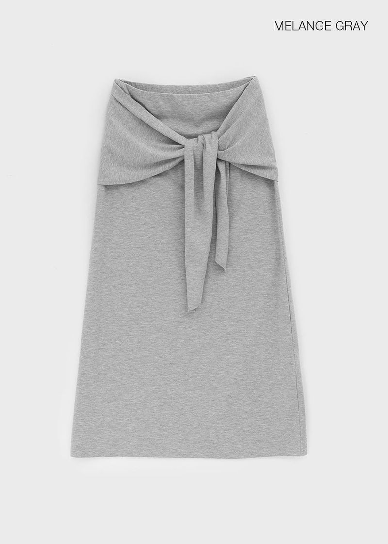 [MADE] Lofren Set - Long Skirt, Layered Wrap