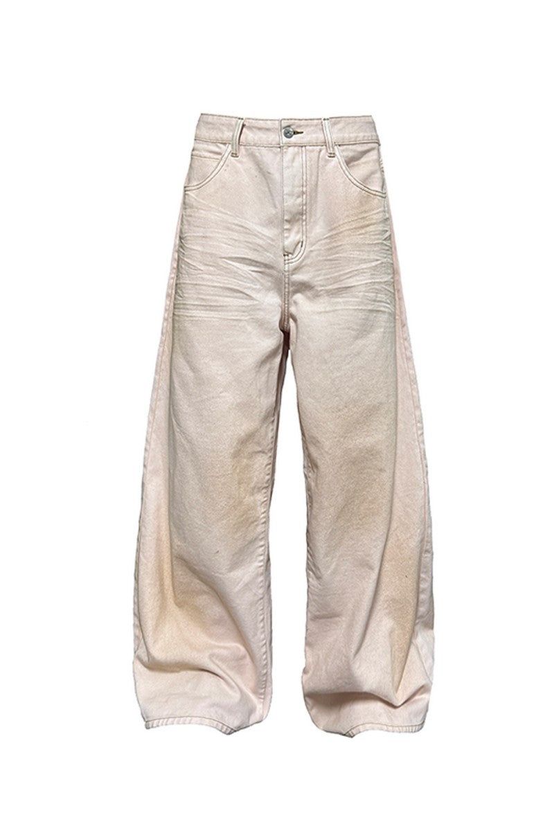 JCAESAR(ジュリウス・シーザー)の「Baggy Pink Washed Jeans(Pants)」