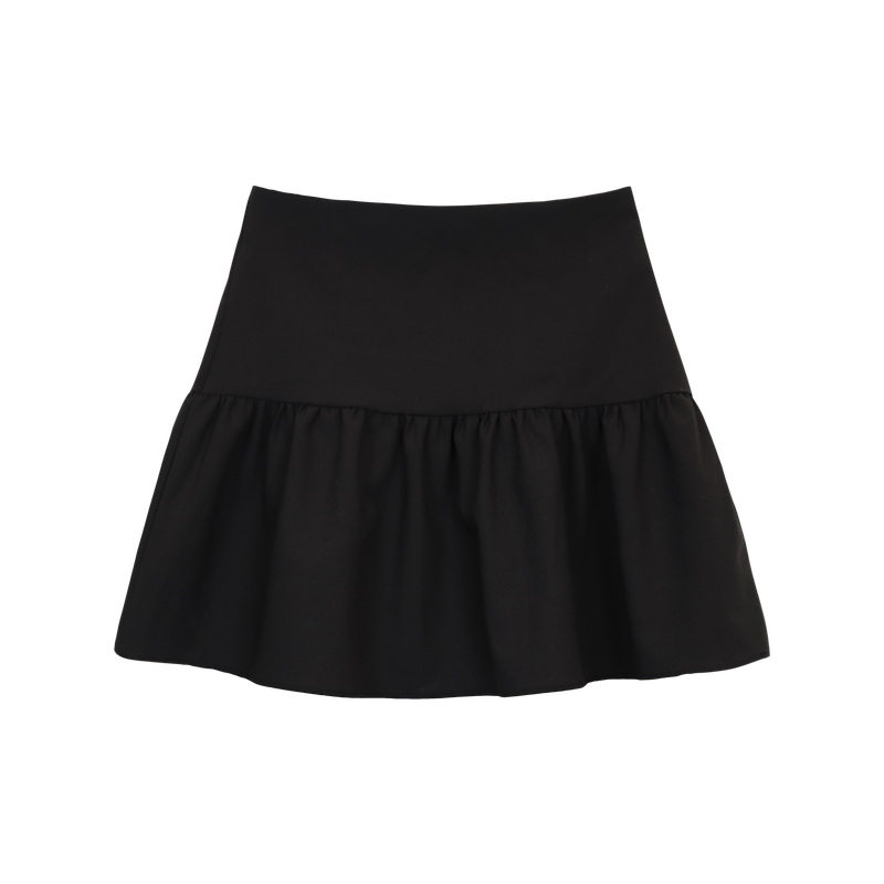 HUSH YOKE GATHER SKIRT