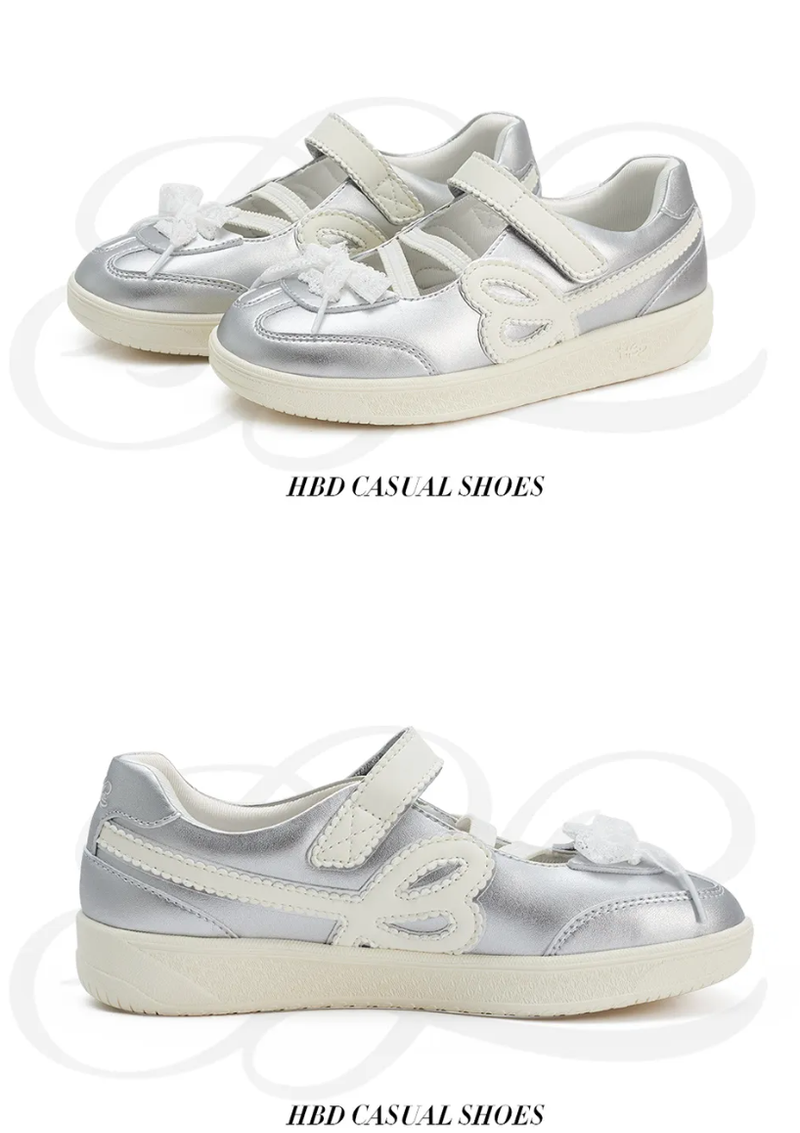 Happy Birds Day Mary Jane Ballet German Training Shoes