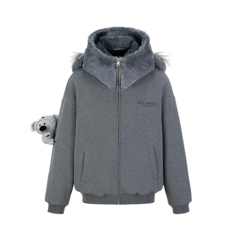 13DE MARZO Koala Zip Hoodie Melbourne Edition