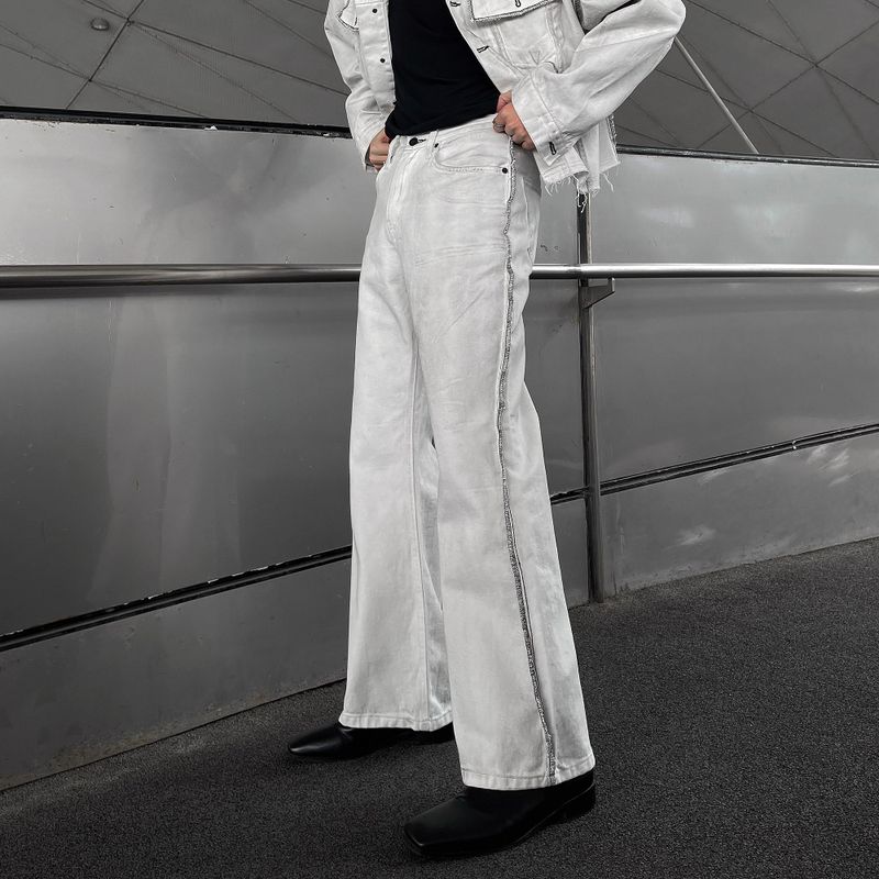 MG650 Stitch Dirty Wash Crop Jacket