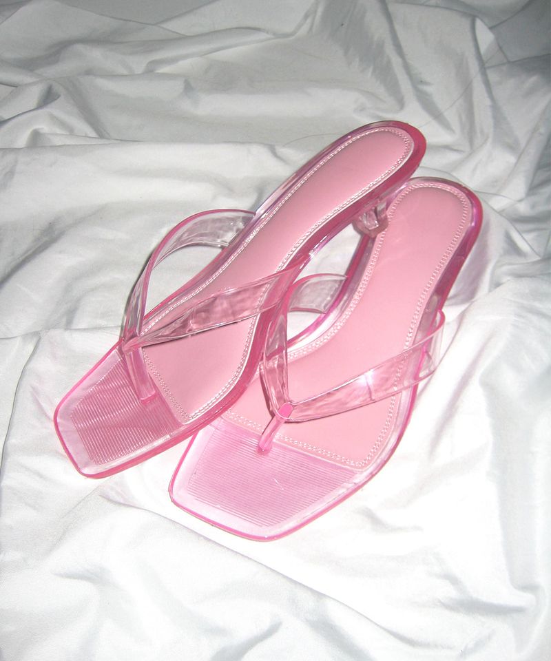 pink jelly mule