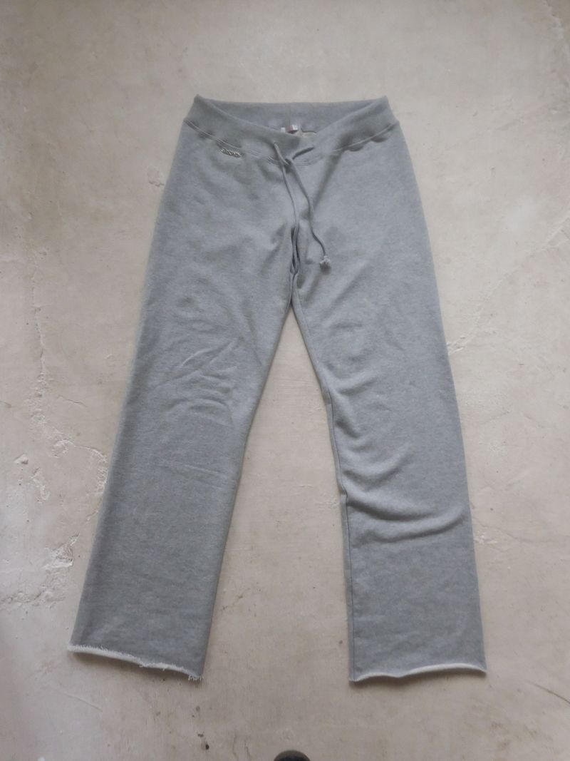 [Made] Baby sweatpants (grey)