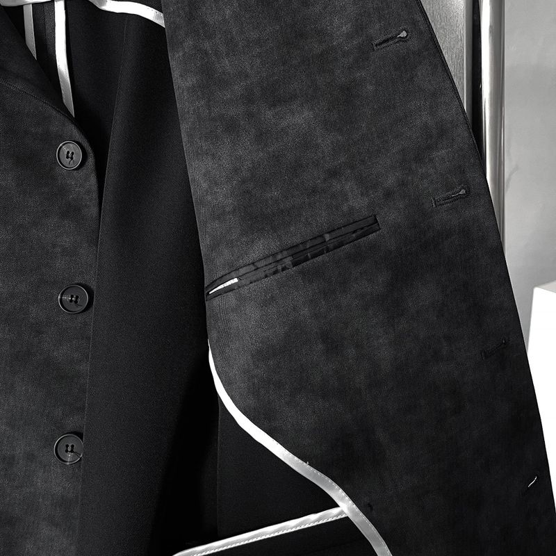 CR Monk Two Tuck Wide Pants (Set - Up/2 colors)