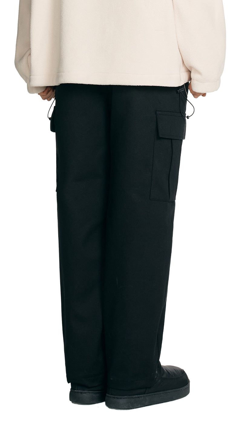 PM Wide Fit Cargo Pants