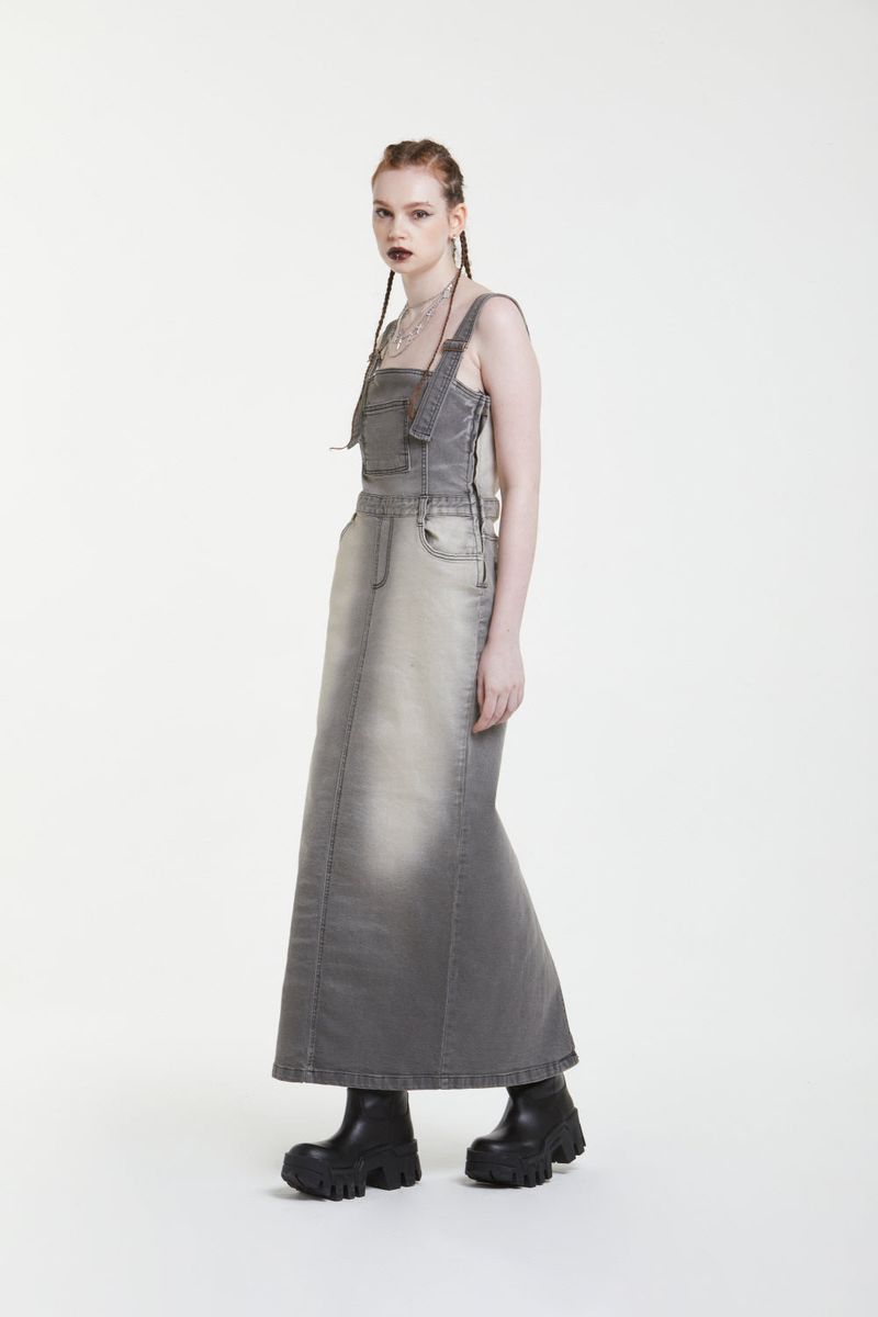 OVERALL SKIRT