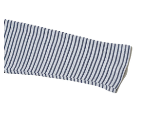 STAR STRIPE HOODIE - BLUE