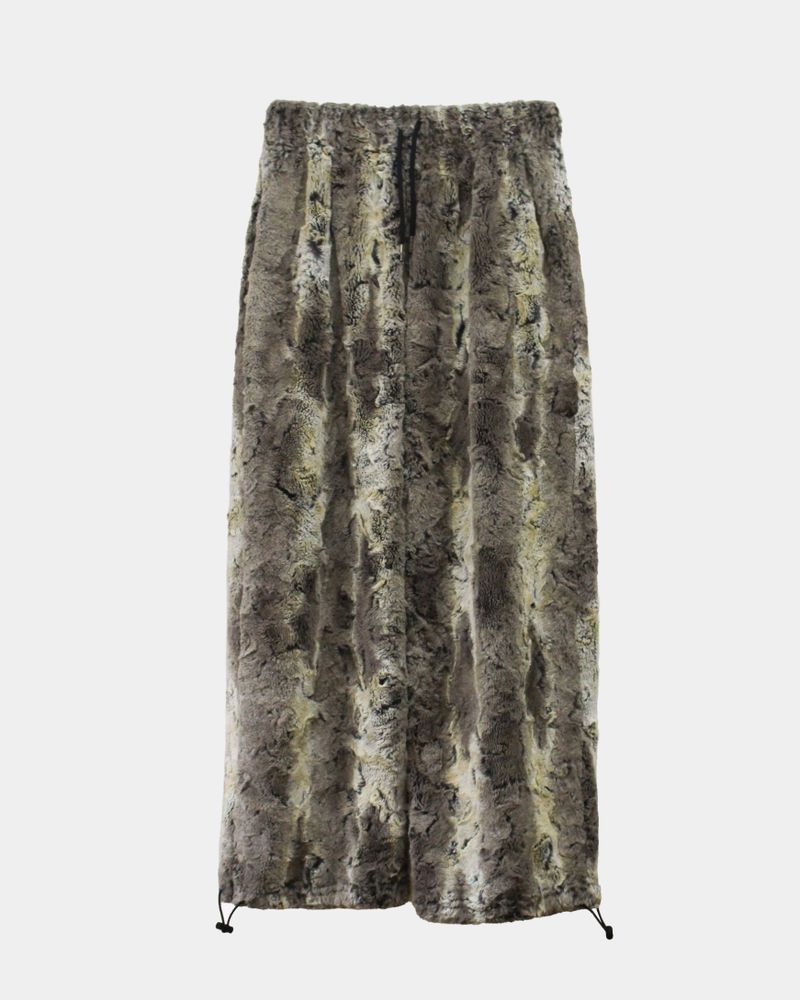 Furry Jogger Pants