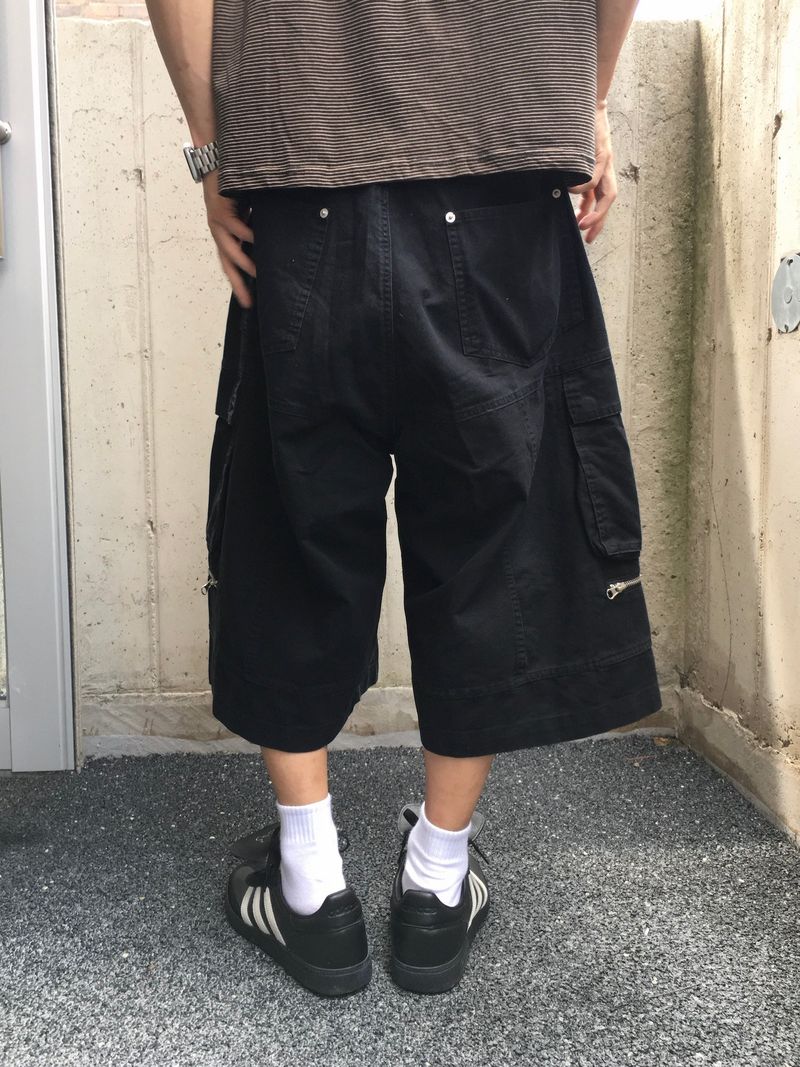 Lobby Utility Cargo Bermuda Pants 3C