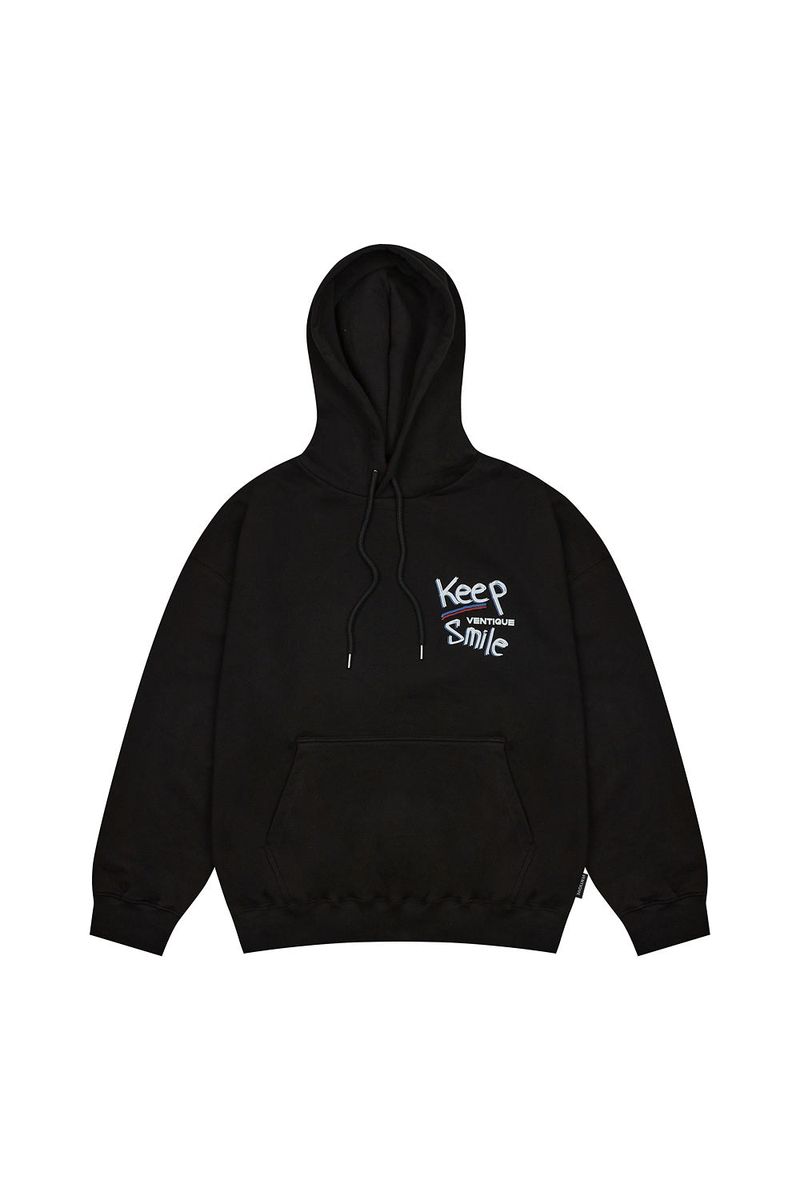 VENTIQUE Keep Smile Hoodie