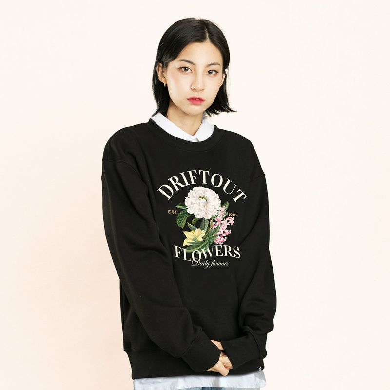 600D-024 DRIFT WHITE FLOWER