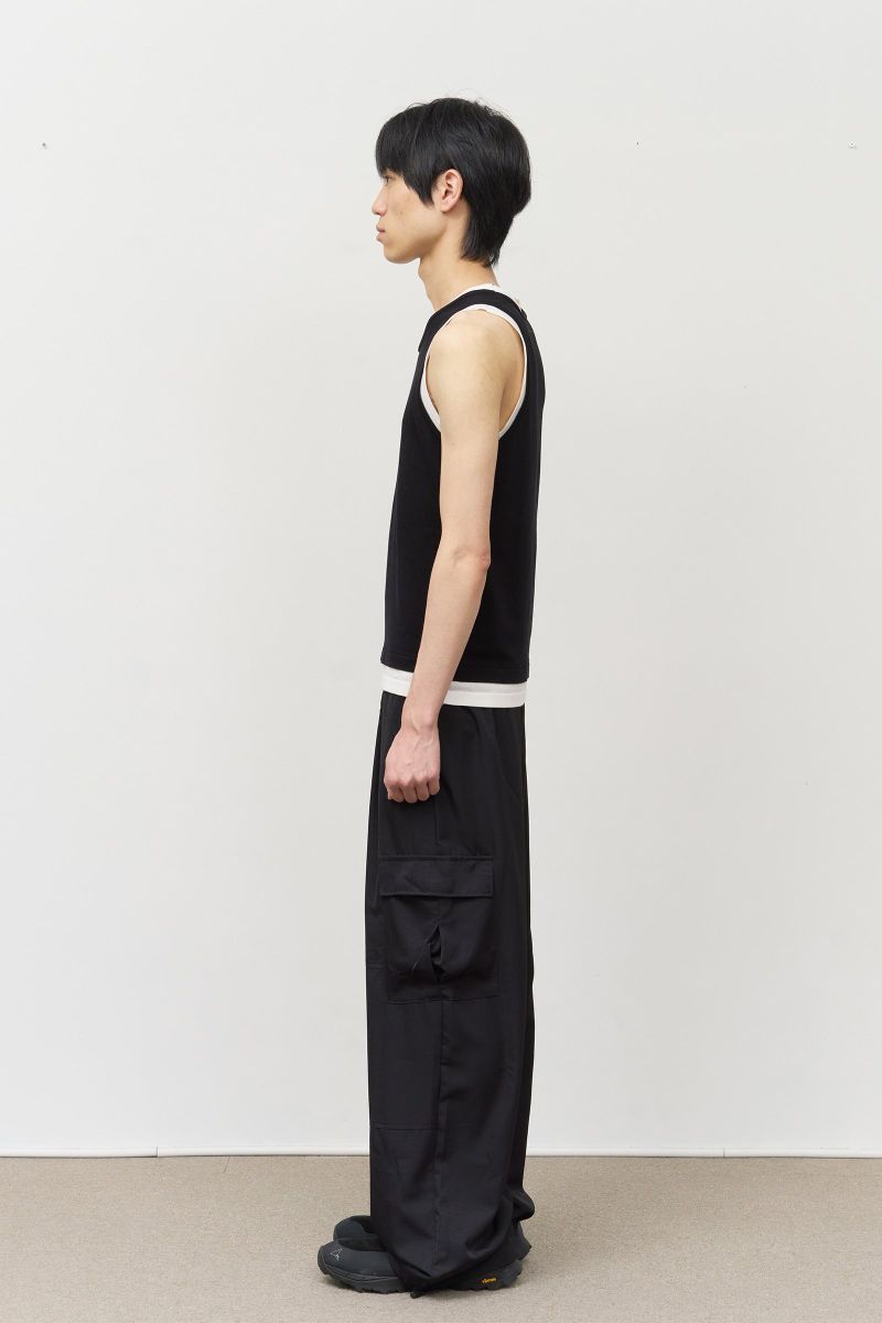 Curl Layered Sleeveless