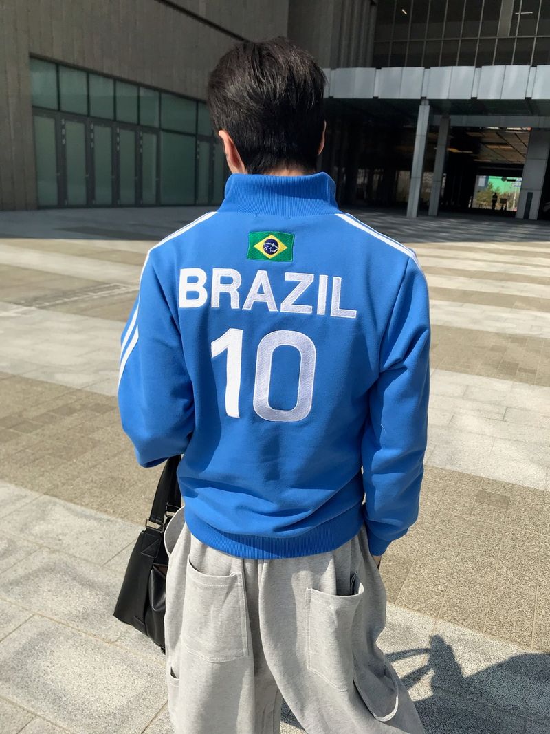 BRAZIL ZIP-UP