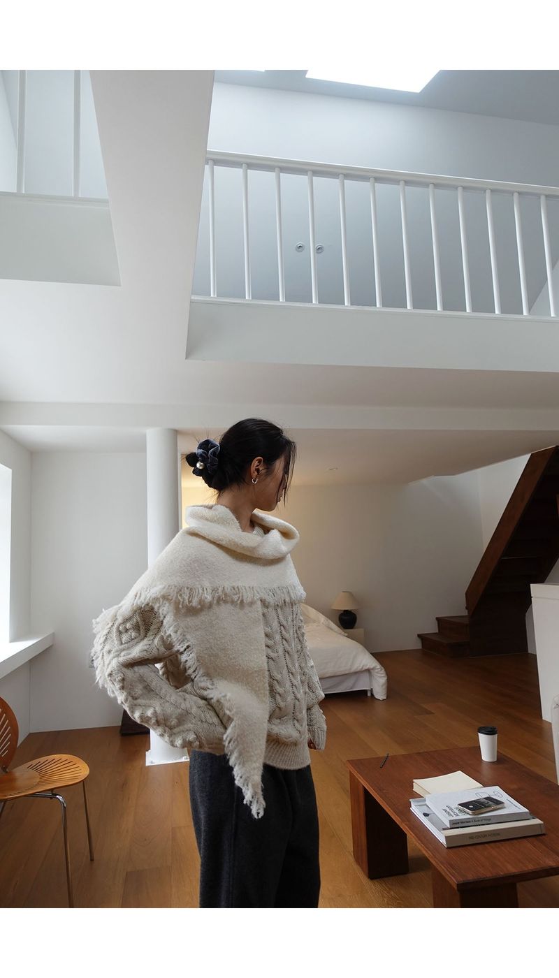Berry vintage sweater (2C)