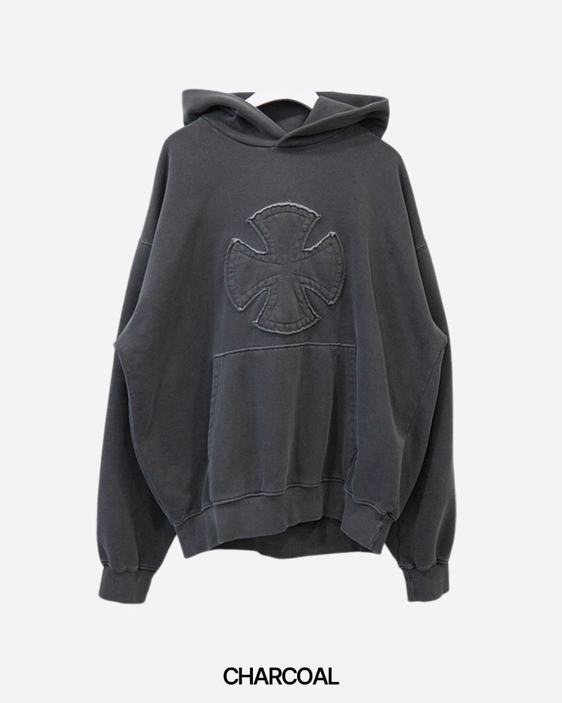 Cross Pigment Napping Hoodie