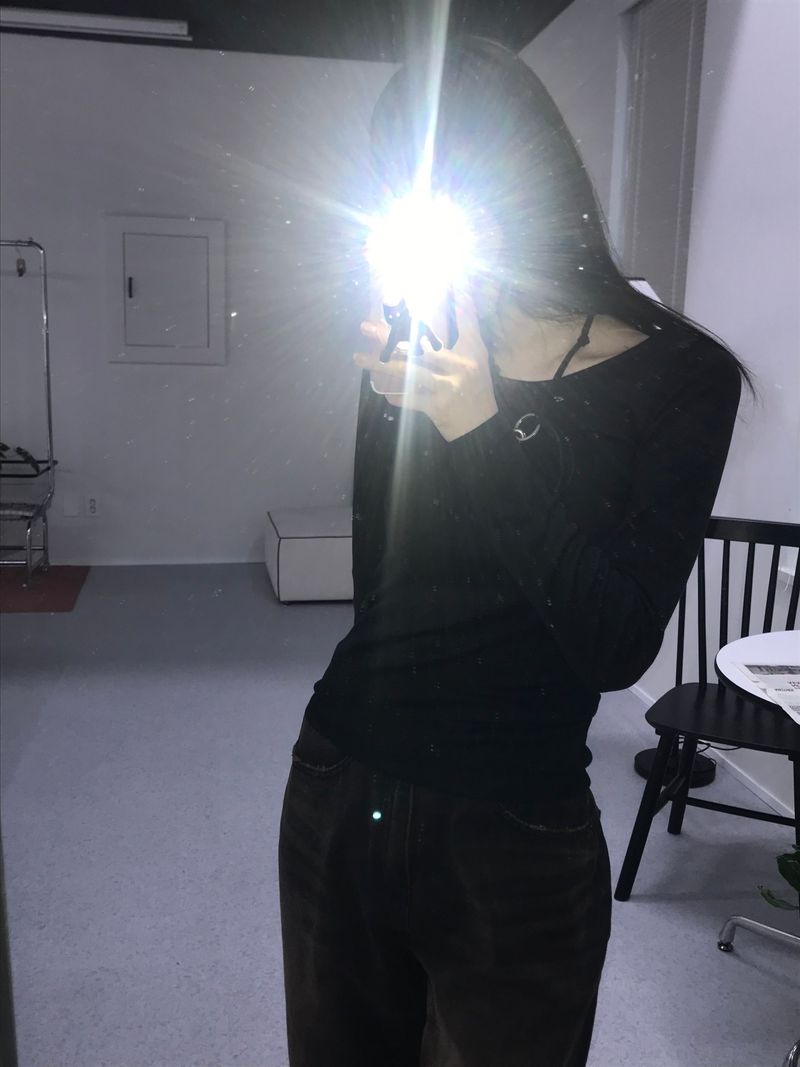 Daylight u-neck slim t