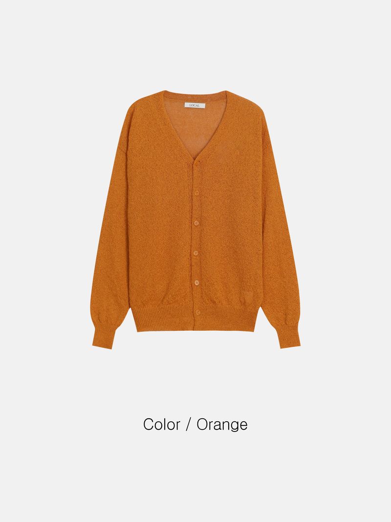See-through summer cardigan 3COLOR