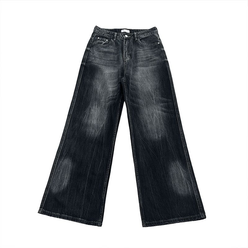 Miake Washing Flare Denim