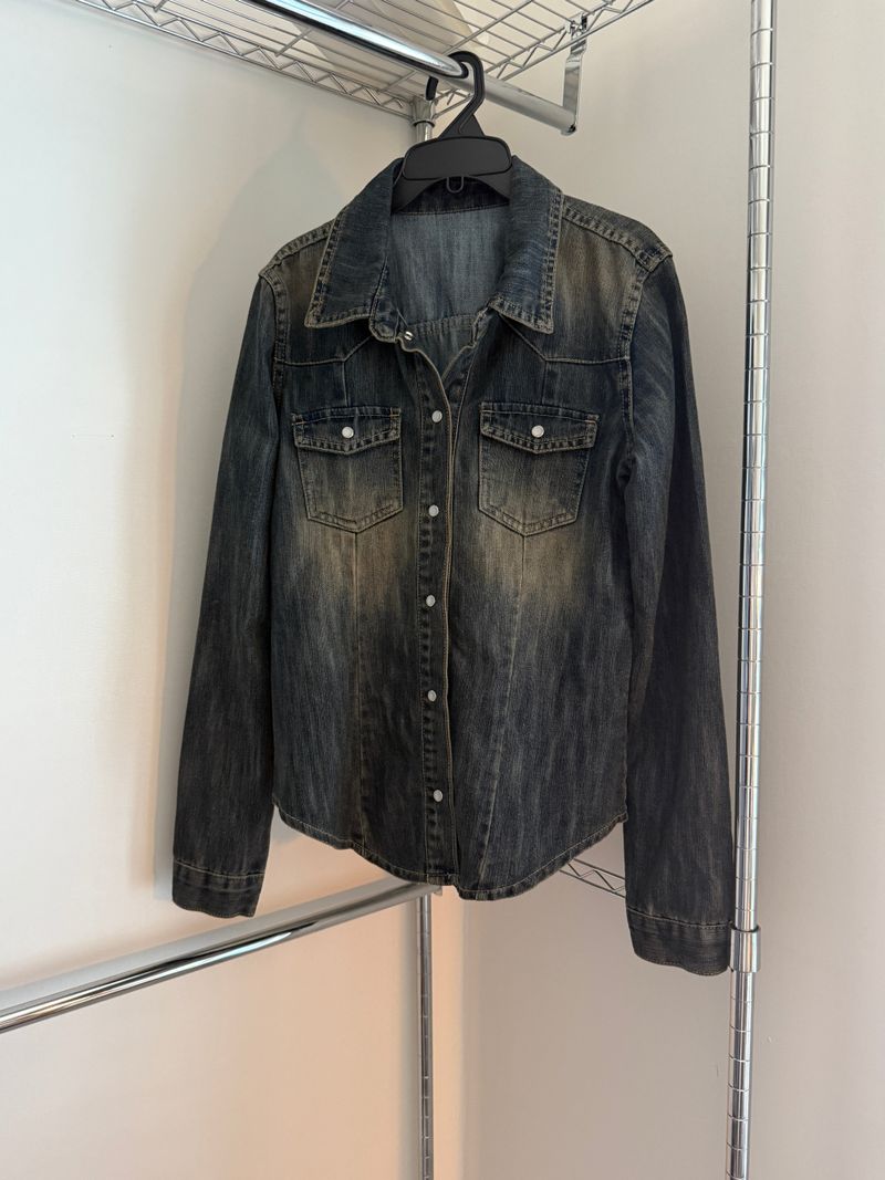 Roban denim shirt (one color)