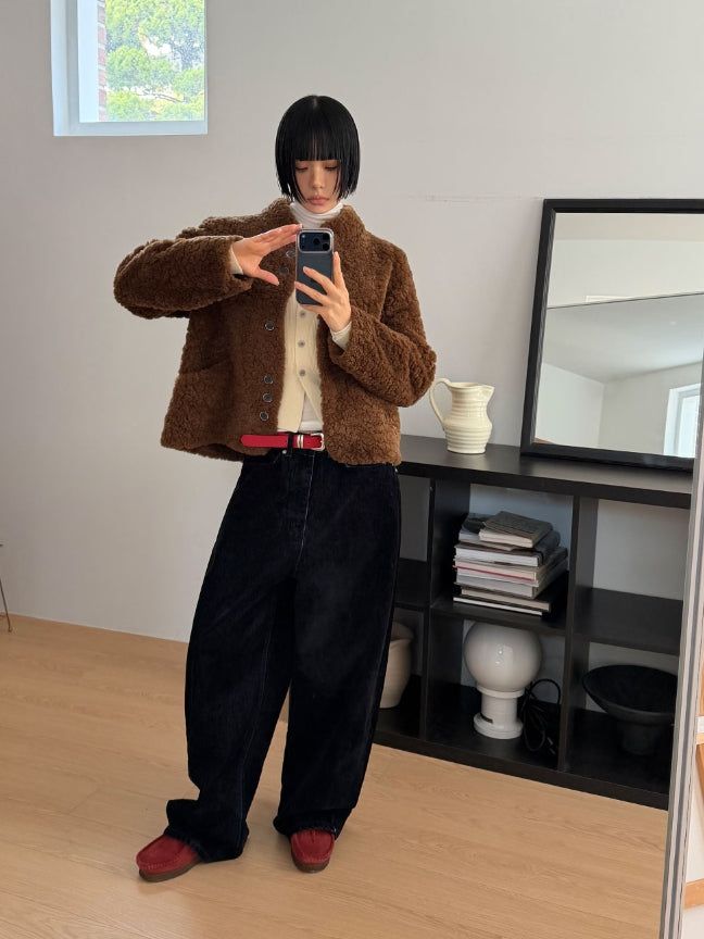 VELVET TOUCH WASHED PANTS