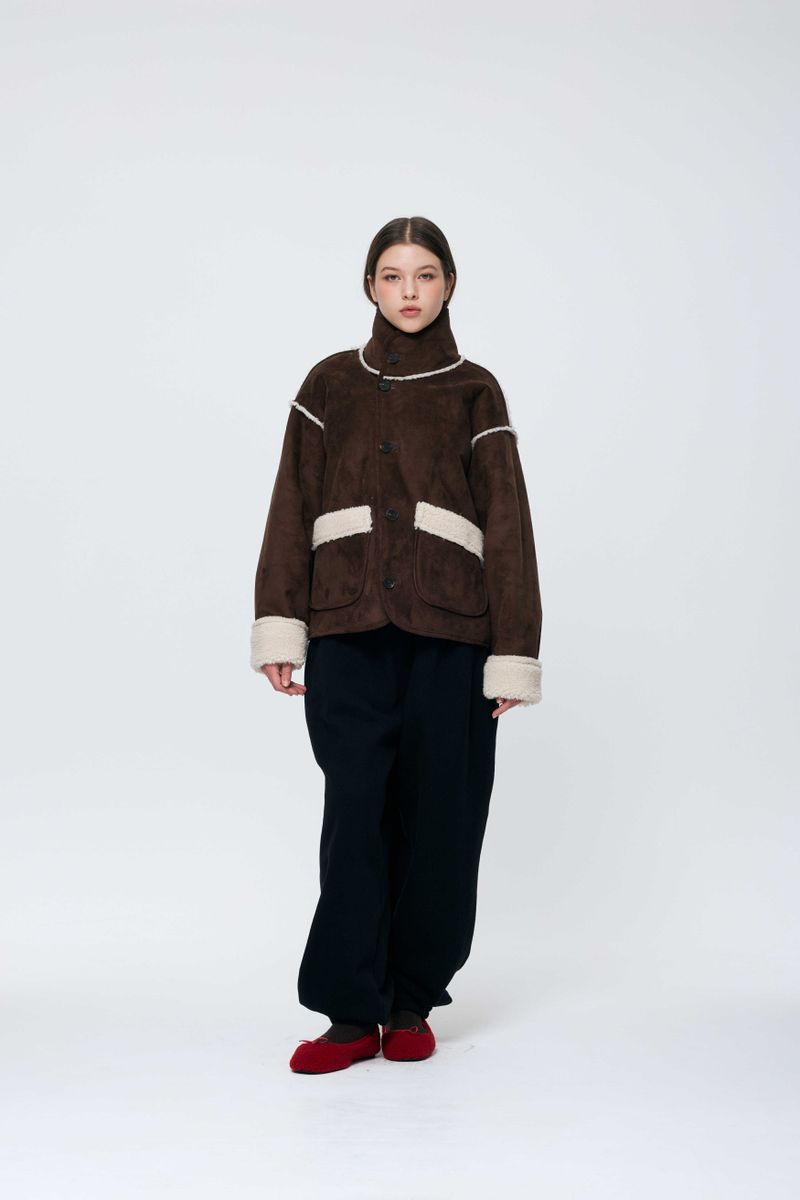 ALLEN MEMORY MUSTANG / BROWN
