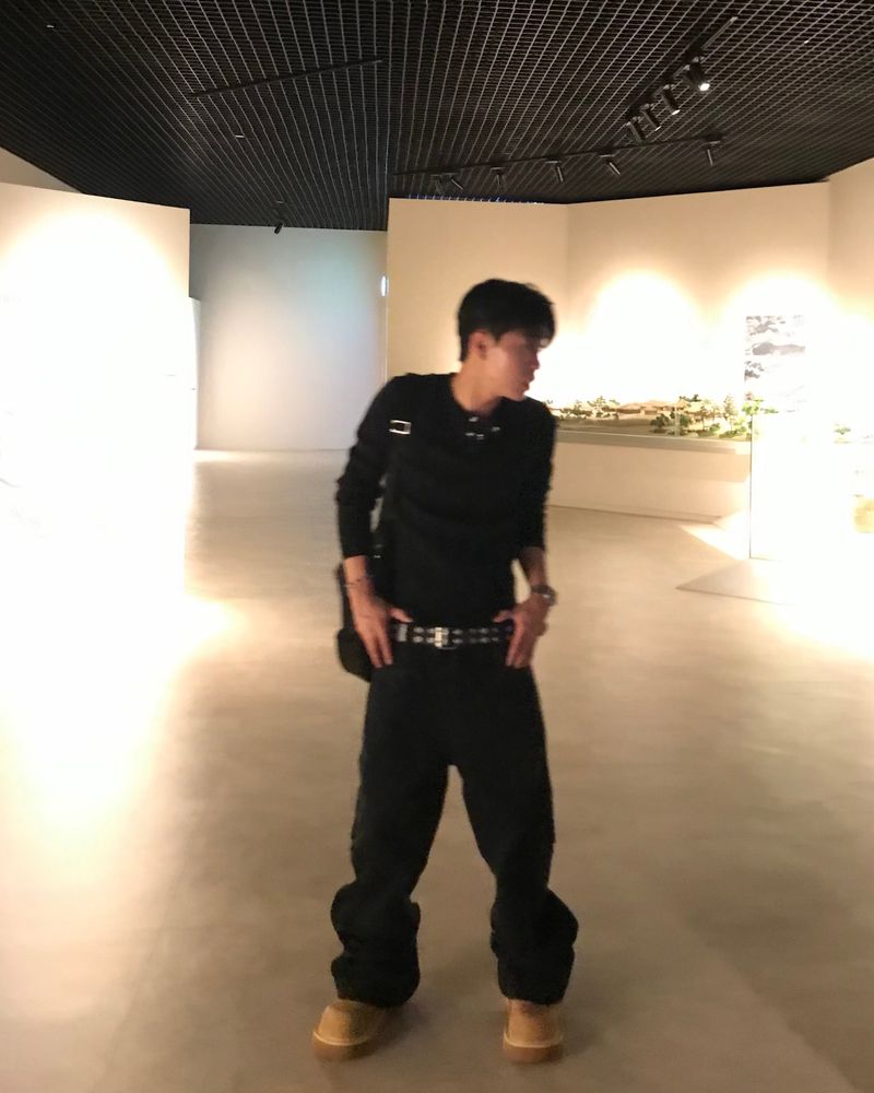ダートインシジョンワイドパンツ