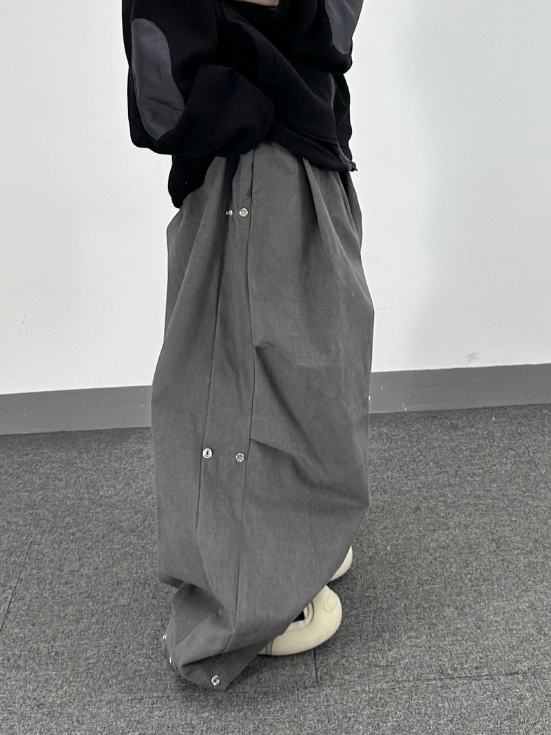 peach big balloon pants
