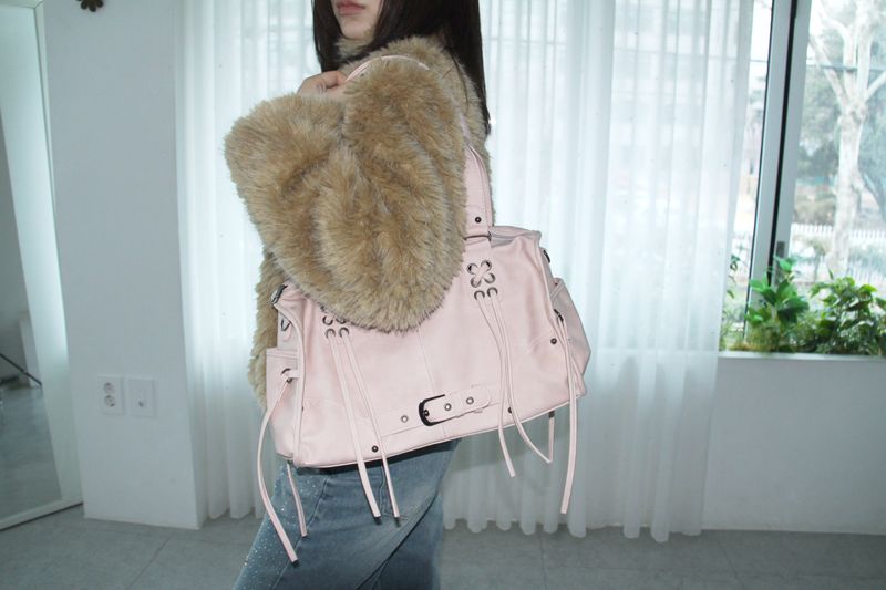 Mat Washing Strap Shoulder Bag Crossbag (3colors)