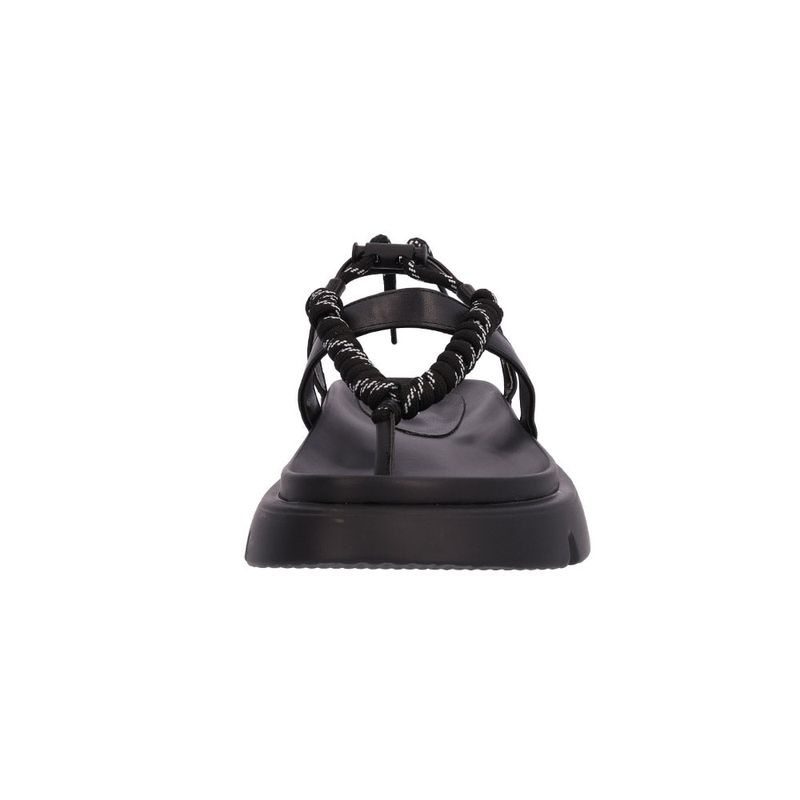  Isabella Drawstring Strap Sandal_S0177 (2Colors)