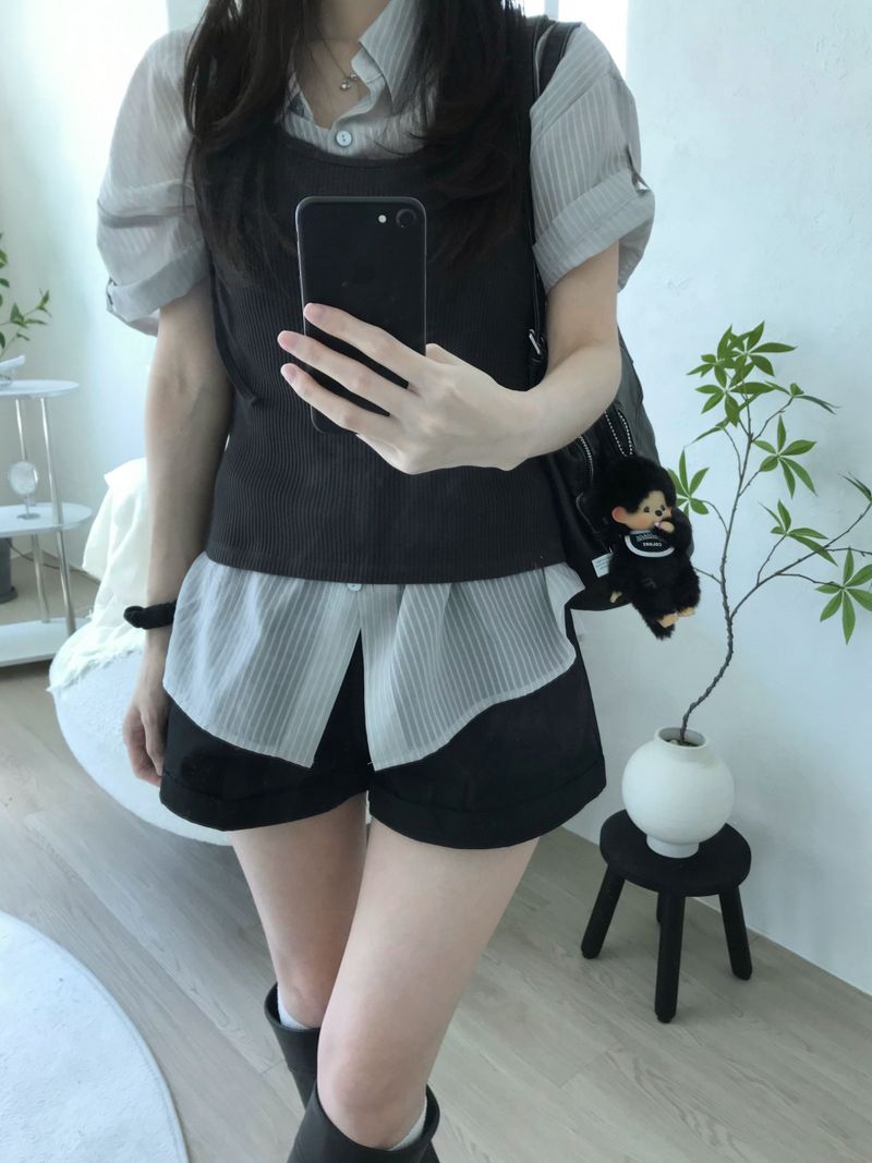 Rave Sleeveless (3 colors)