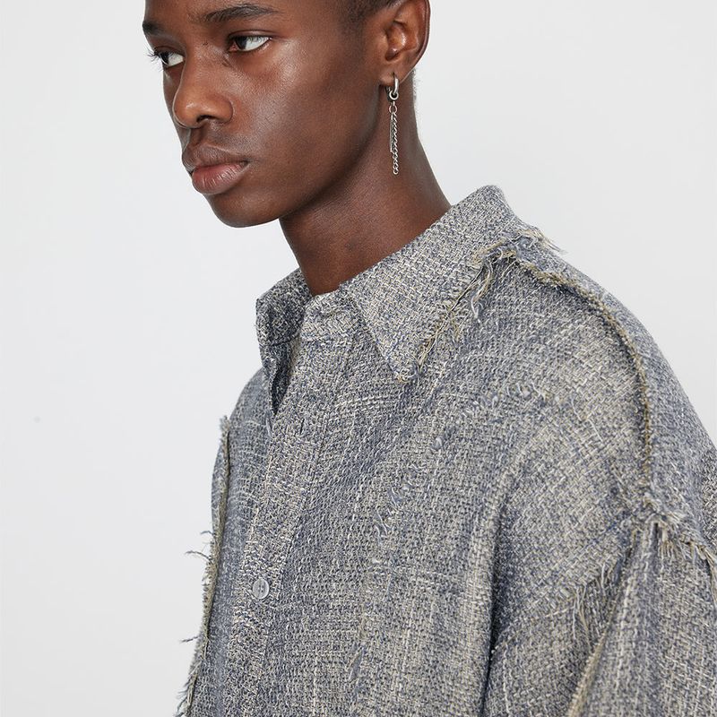 Sserpe(セルぺ)の「Into The Wild Shirts Grey(Tops)」