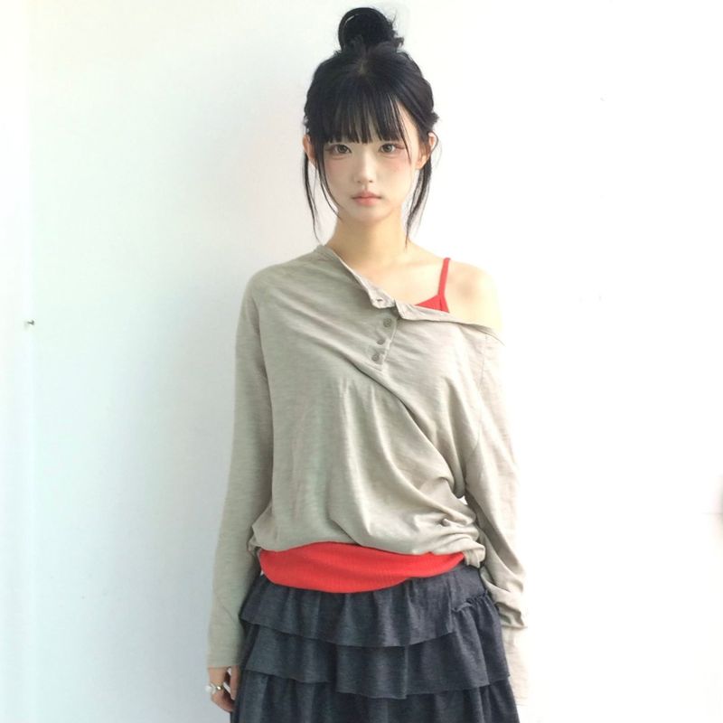 ner.ui.bin(ノエビン)の「Autumn line t(Tops)」