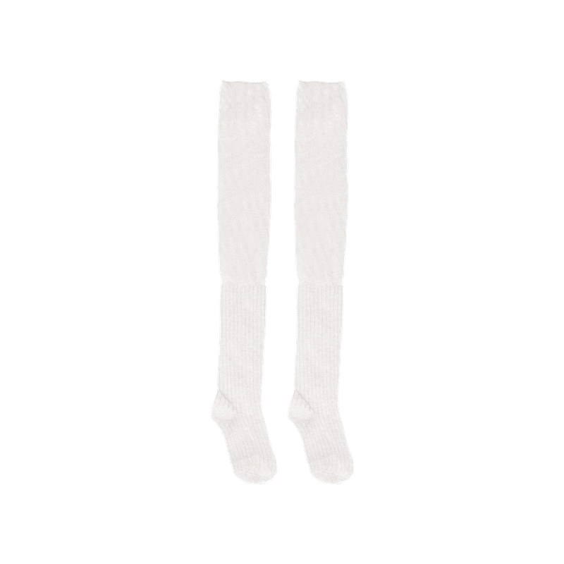 [2EA 1SET] VINTAGE LAYER ZEN OVER SOCKS