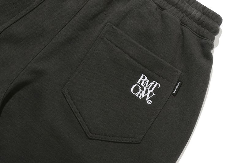 RECENT LOGO SWEAT PANTS_CHARCOAL