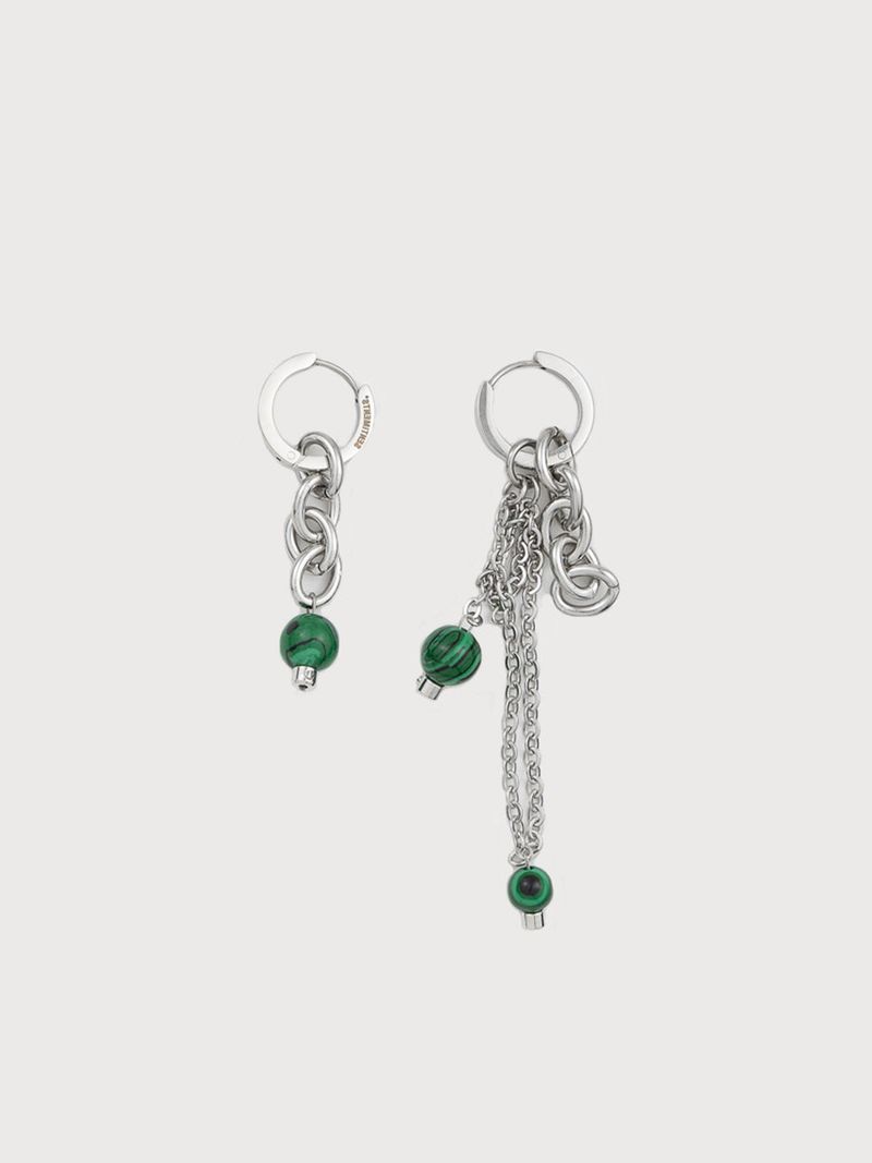 no.171 earring green